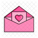 Love Heart Valentine Icon