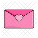 Love Heart Valentine Icon
