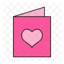 Love Heart Valentine Icon