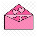 Love Heart Valentine Icon