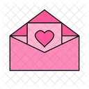 Love Heart Valentine Icon