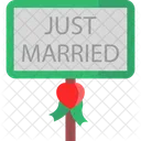 Wedding Just Married  Icon