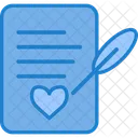 Wedding Letter Love Love Letter Icon