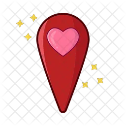 Wedding location  Icon