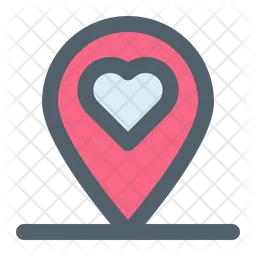 Wedding Location  Icon