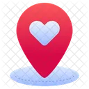 Wedding Location  Icon