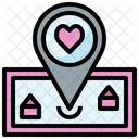 Wedding Location  Icon