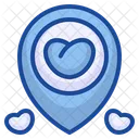 Favorite Love Heart Icon