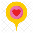 Wedding Location  Icon