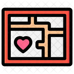 Wedding Location  Icon