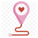 Wedding Location  Icon