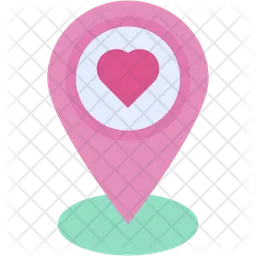 Wedding location  Icon