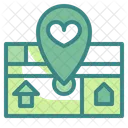 Map Location Gps Icon