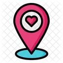 Wedding Location  Icon