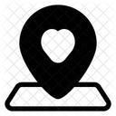 Wedding Location Location Map Icon