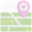 Location Wedding Celebration Icon