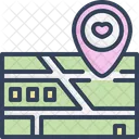 Wedding Location Location Celebration Icon