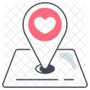 Wedding Location  Icon