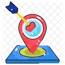 Location Wedding Event Icon