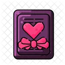 Wedding Marriage Certificate Icon