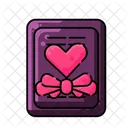 Wedding Marriage Certificate Icon