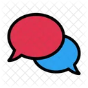 Chat Messages Conversation Icon