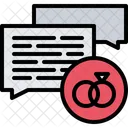 Wedding Message  Icon