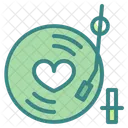 Music Song Heart Icon