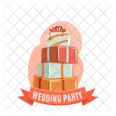 Wedding Party  Icon