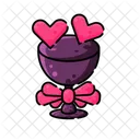 Wedding Party Drinks Icon
