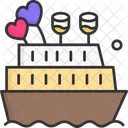 Wedding Party Marriage Party Wedding Decoration Icon