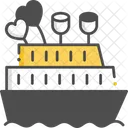 Wedding Party Marriage Party Wedding Decoration Icon