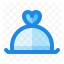 Foods Feast Wedding Party Icon