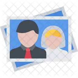 Wedding Photo  Icon