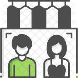 Wedding Photo  Icon