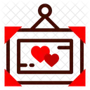 Frame Heart Picture Icon