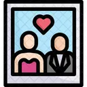 Wedding Day Party Love Icon