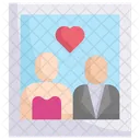 Wedding Day Party Love Icon