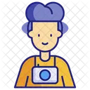 ウェディングフォトグラファー アイコン