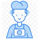 ウェディングフォトグラファー アイコン