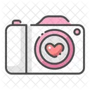 Wedding Photography Camera Wedding Memory Icon