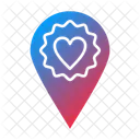 Location Place Love Icon