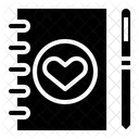 Wedding Planner Plan Icon