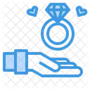 Wedding Ring Love Icon