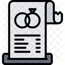 Wedding Purchase Bill  Icon
