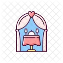 Wedding reception  Icon