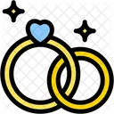 Wedding Ring Engagement Commitment Icon