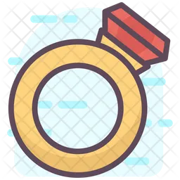 Wedding Ring  Icon