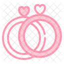 Ring Love Romance Icon