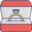 Diamond Ring Gem Ring Jewel Ring Icon